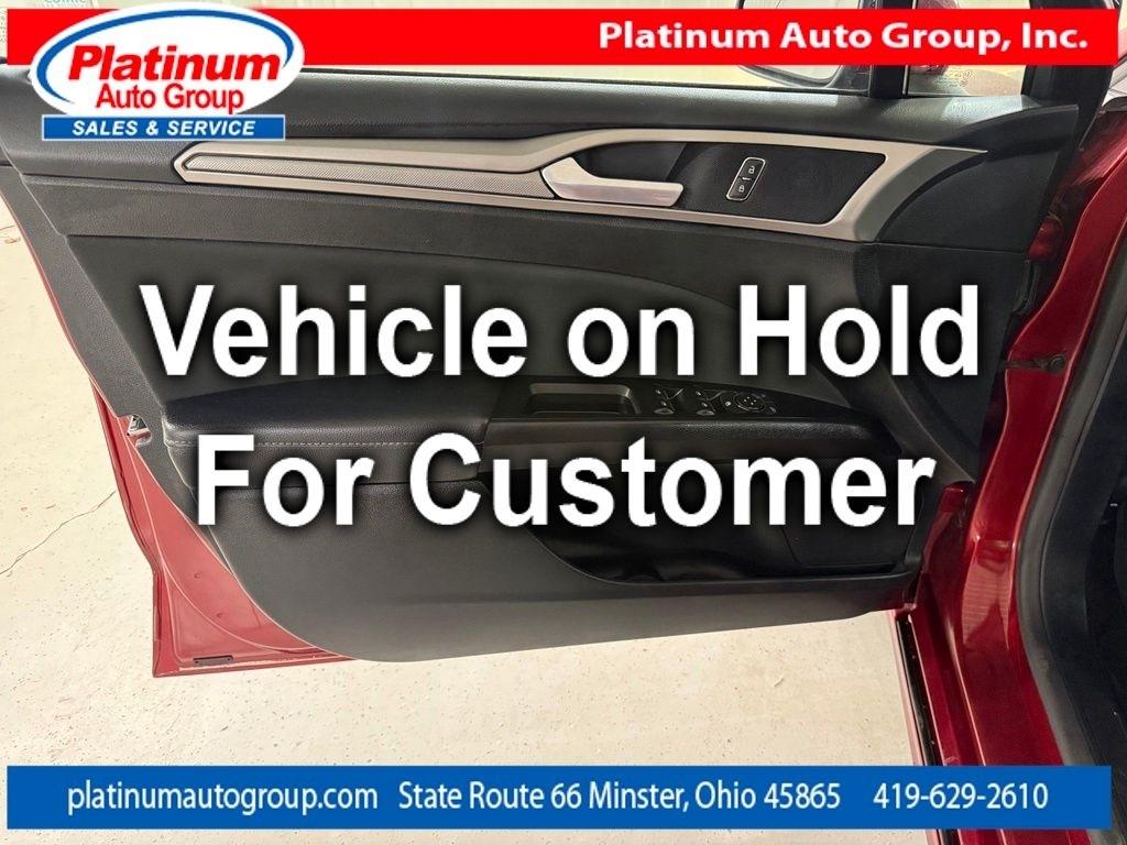 Ford Fusion  2017