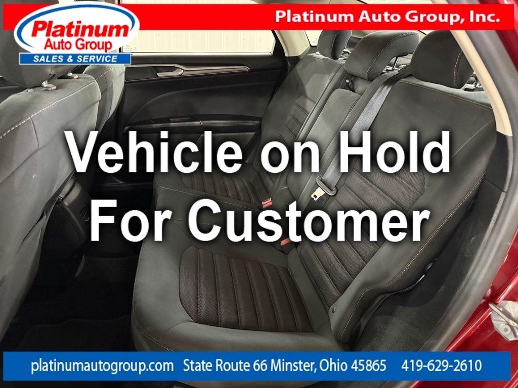 Ford Fusion  2017