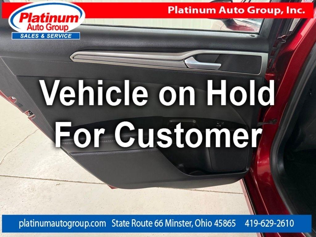 Ford Fusion  2017