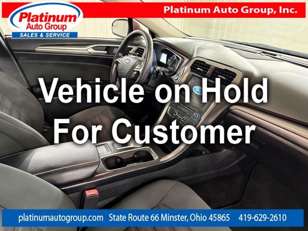 Ford Fusion  2017