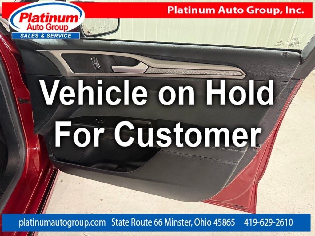 Ford Fusion  2017