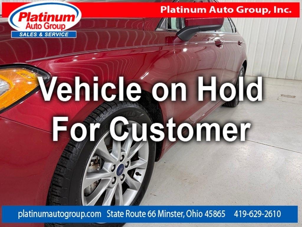 Ford Fusion  2017