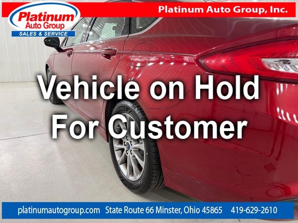 Ford Fusion  2017