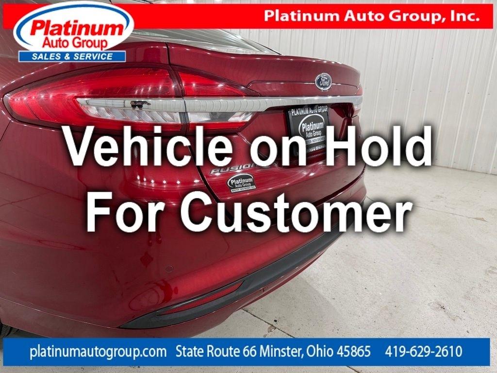 Ford Fusion  2017