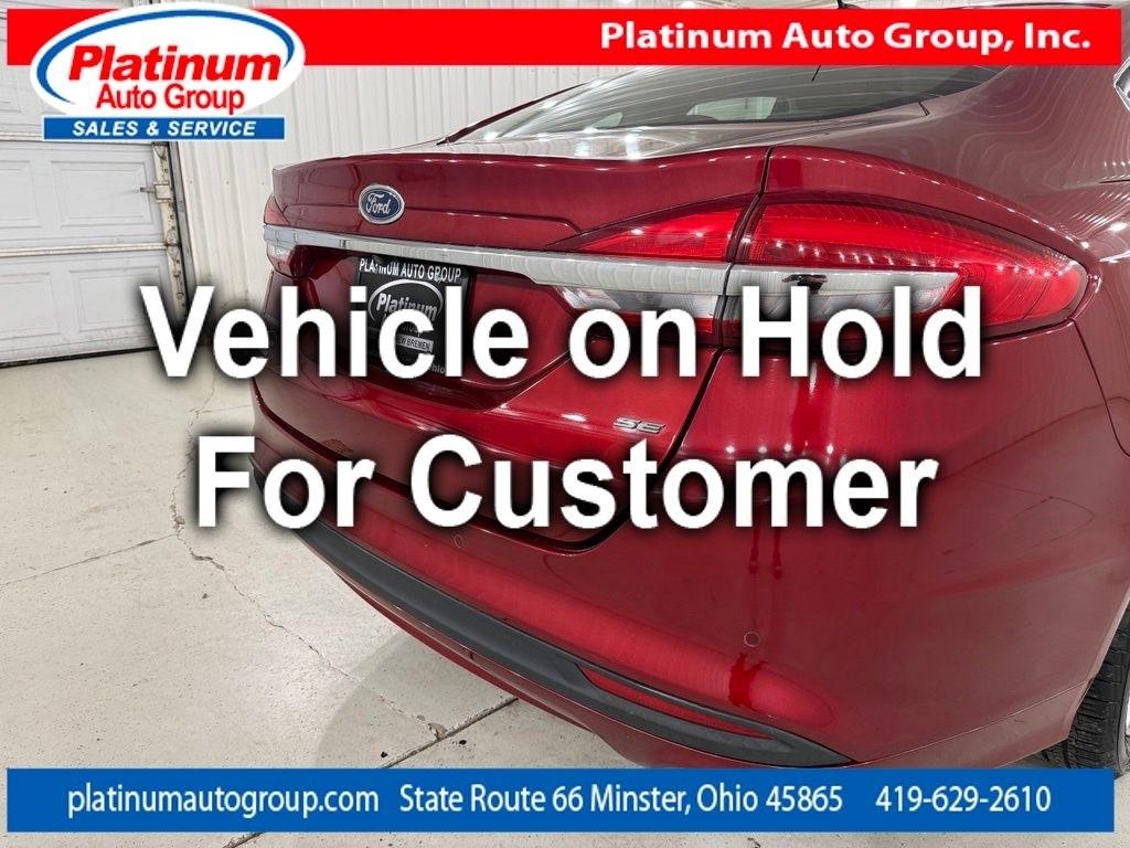 Ford Fusion  2017