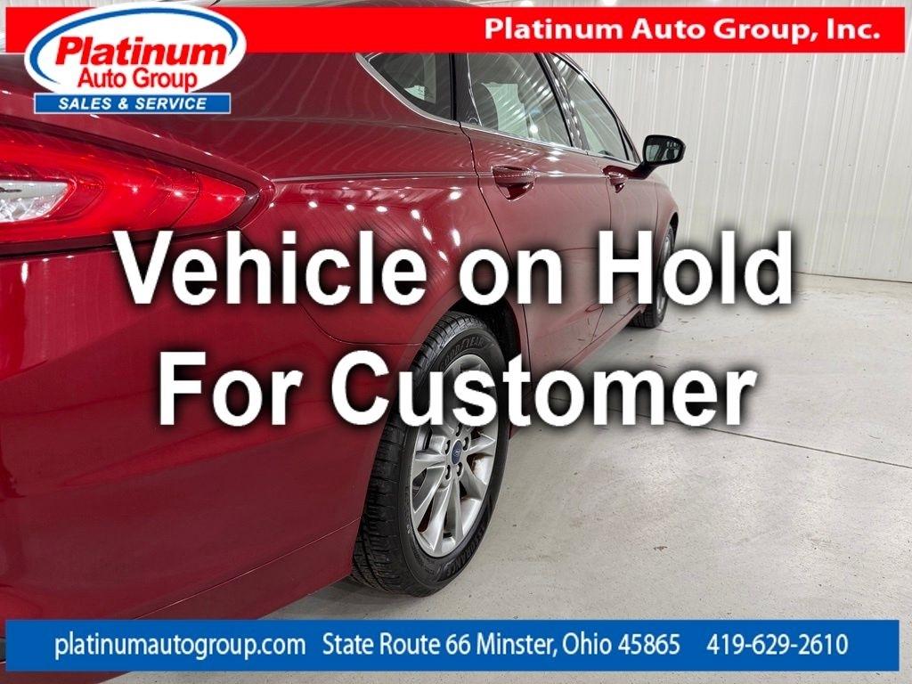 Ford Fusion  2017