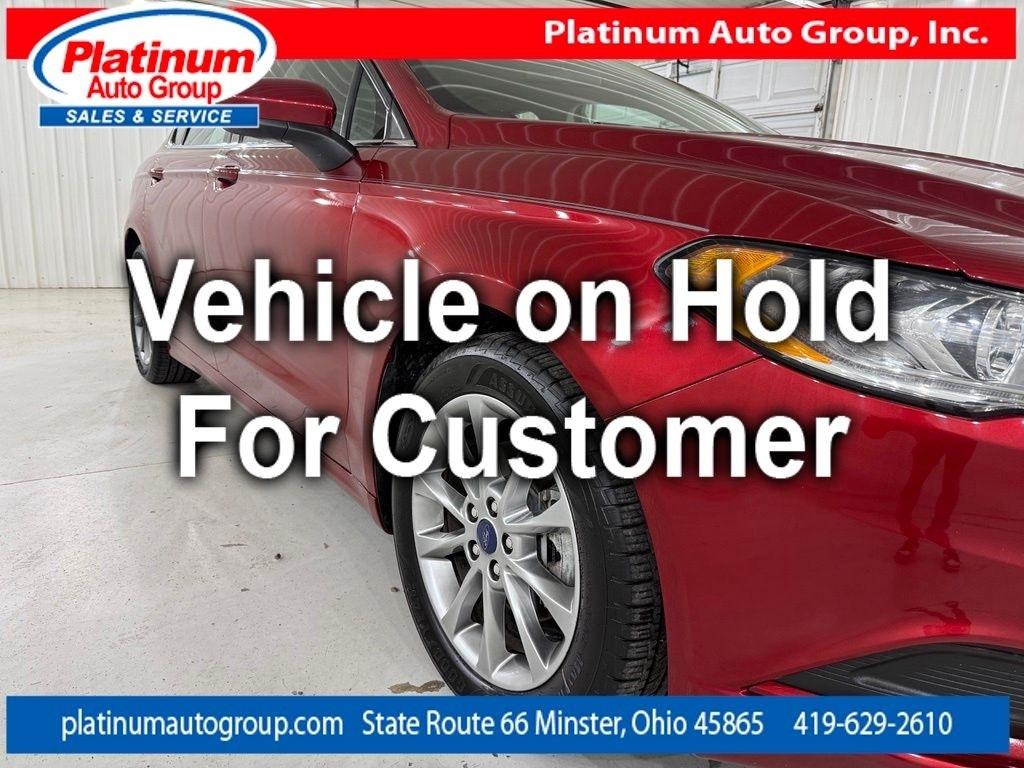 Ford Fusion  2017
