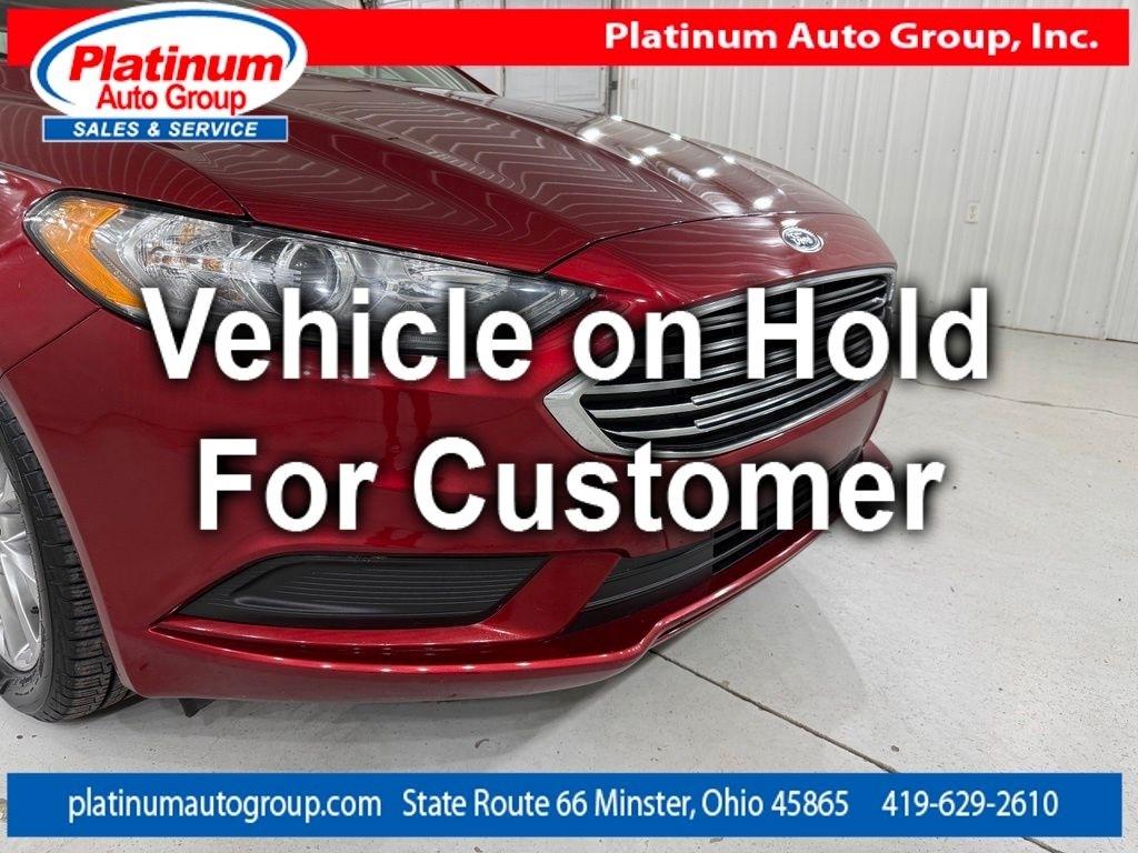 Ford Fusion  2017