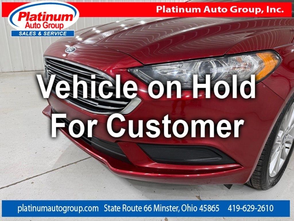 Ford Fusion  2017