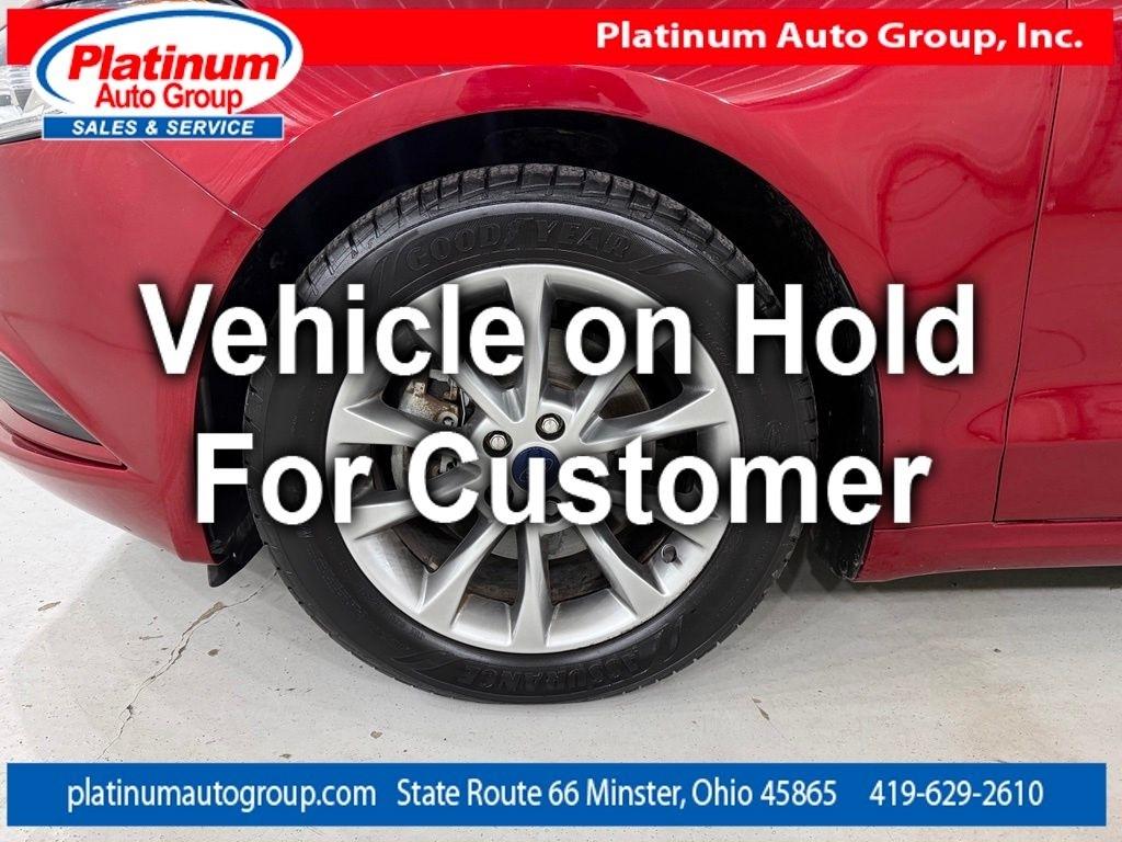 Ford Fusion  2017