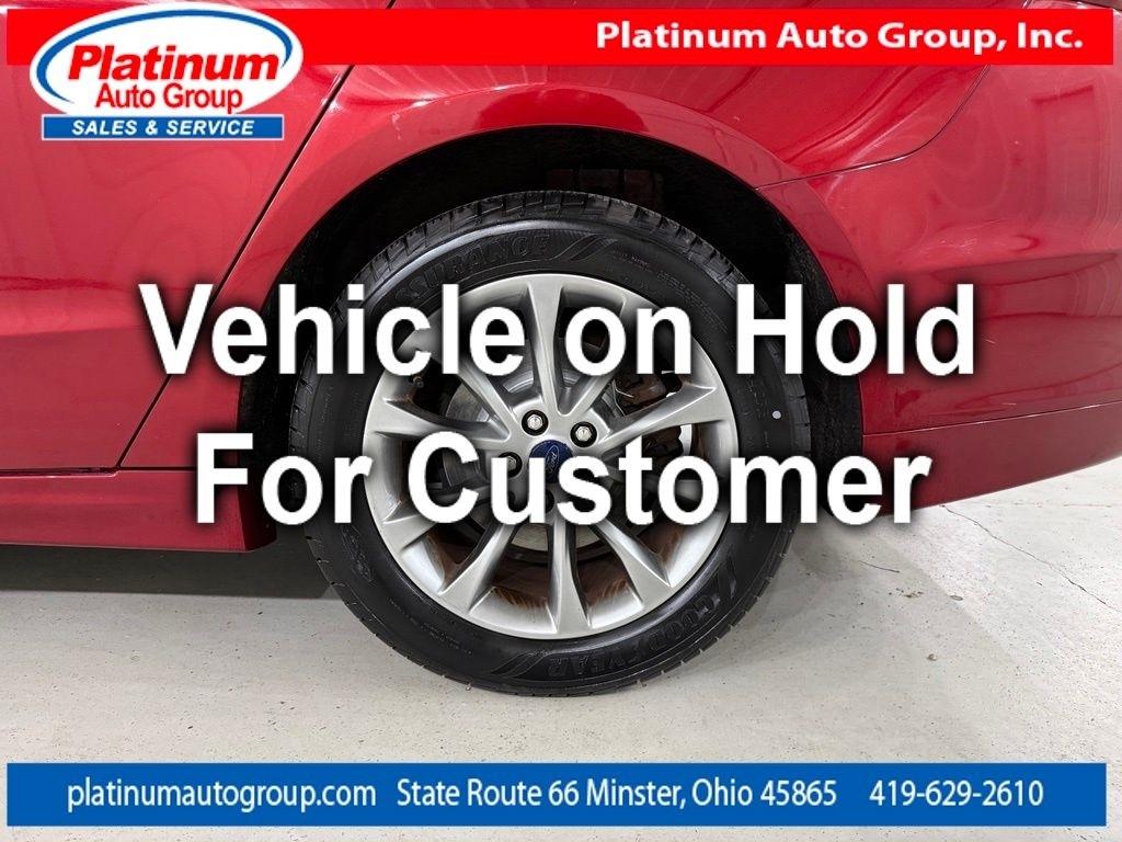 Ford Fusion  2017