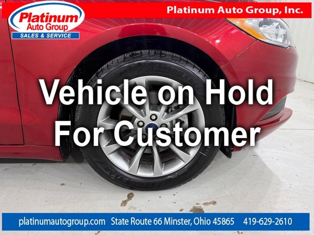 Ford Fusion  2017