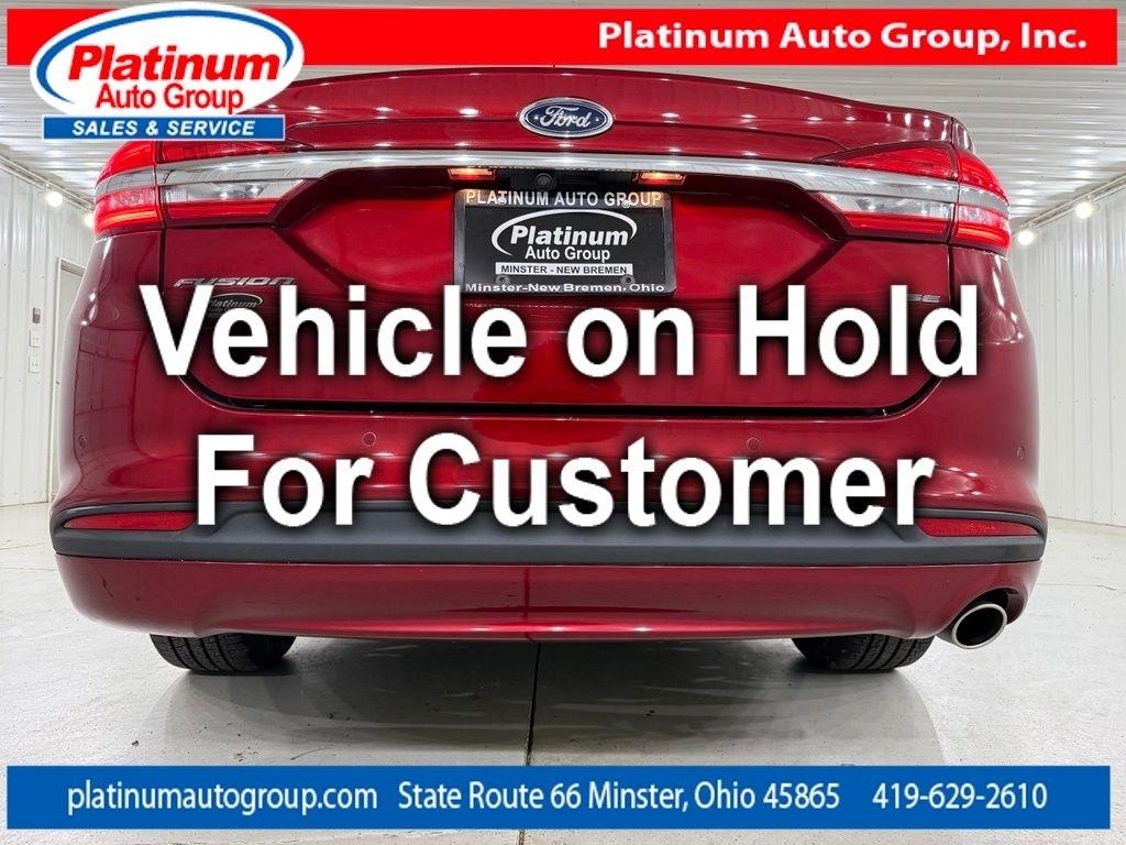 Ford Fusion  2017