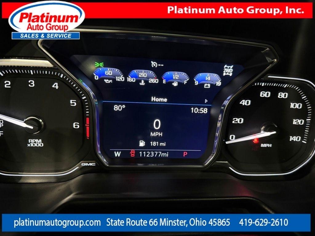 GMC Yukon XL  2021