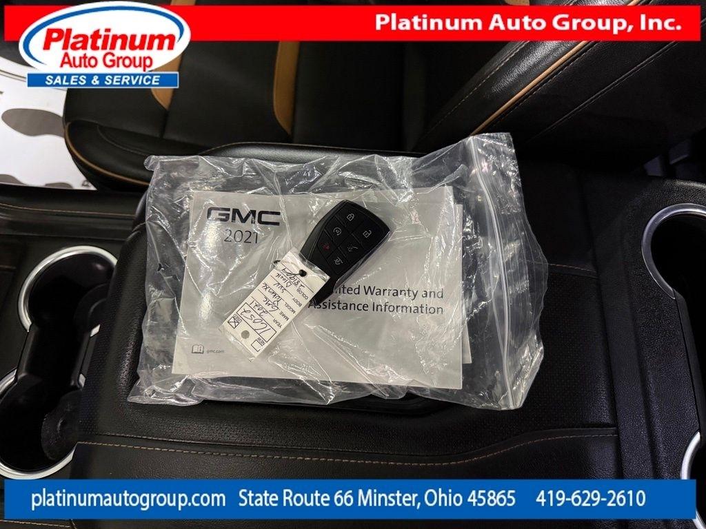 GMC Yukon XL  2021