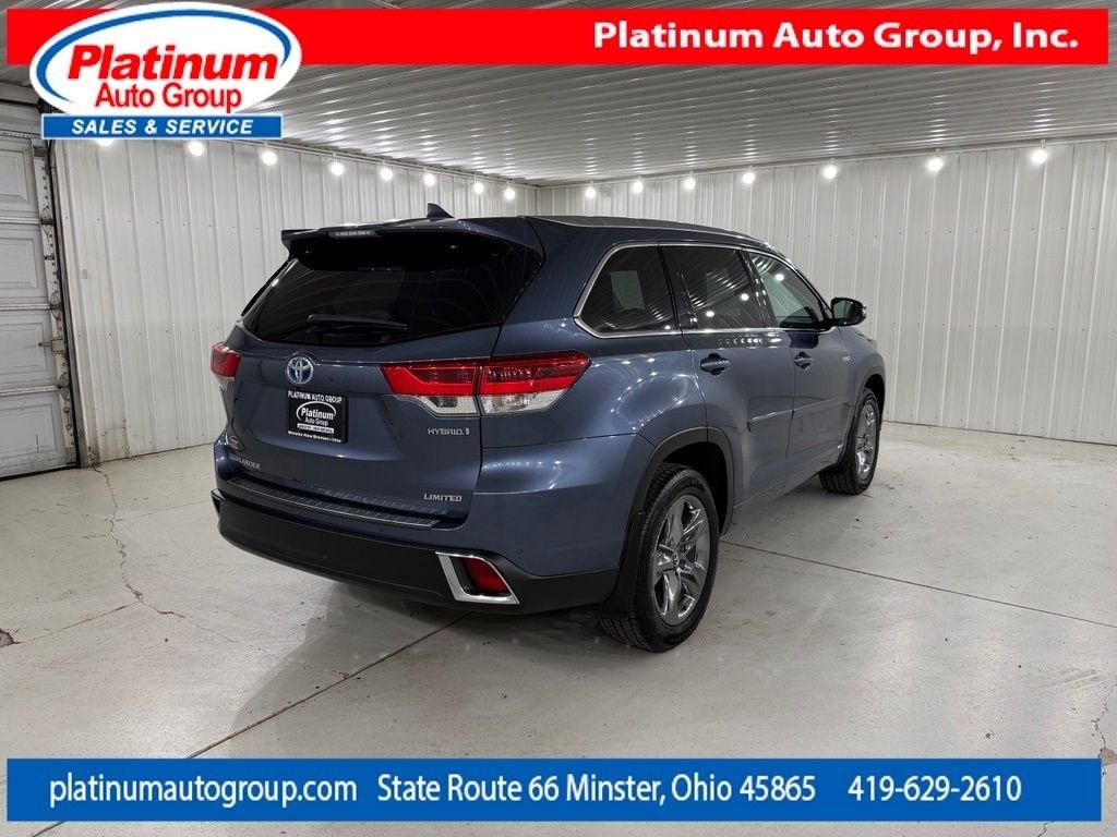 Toyota Highlander  2019