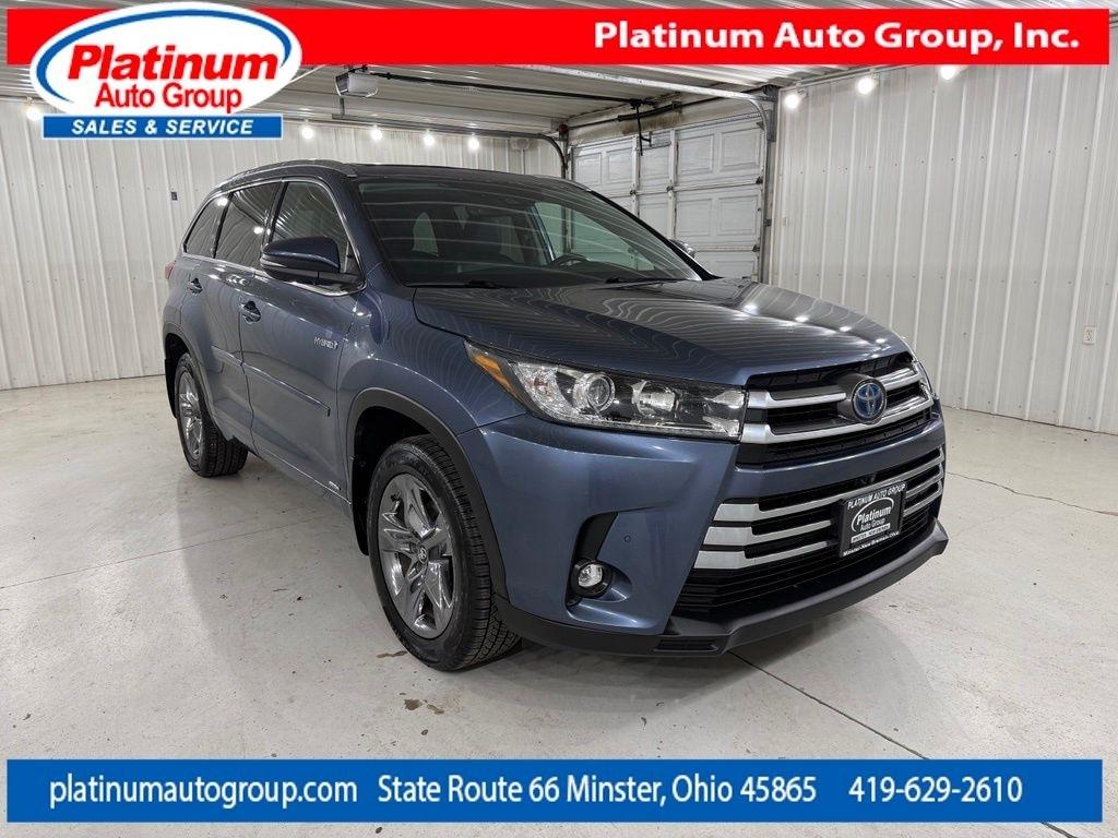 Toyota Highlander  2019