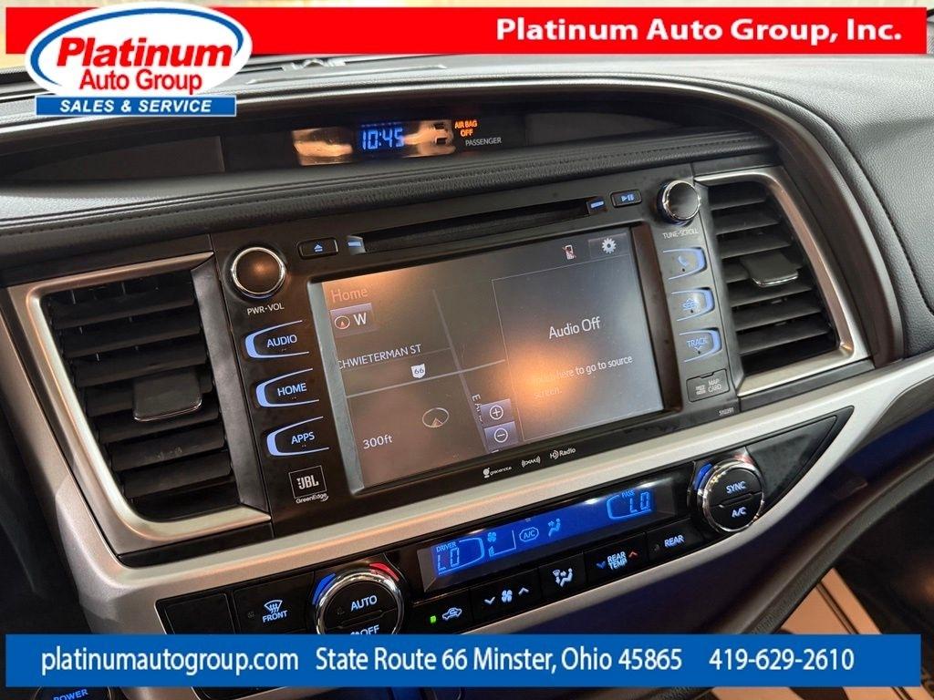 Toyota Highlander  2019
