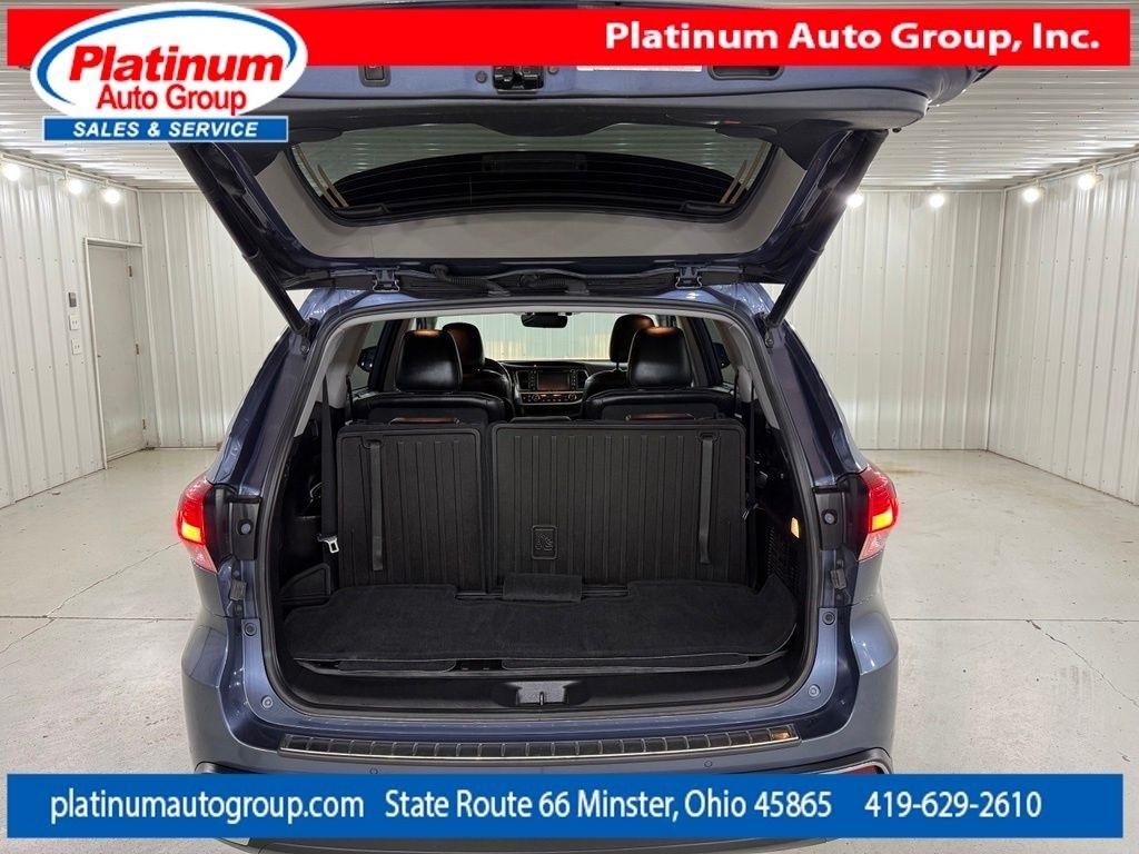 Toyota Highlander  2019