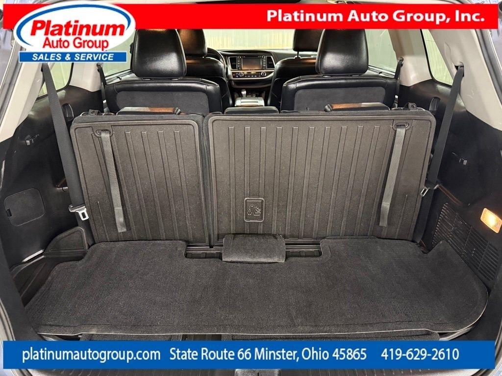 Toyota Highlander  2019
