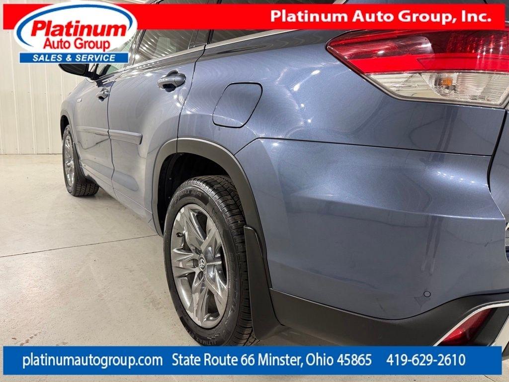 Toyota Highlander  2019