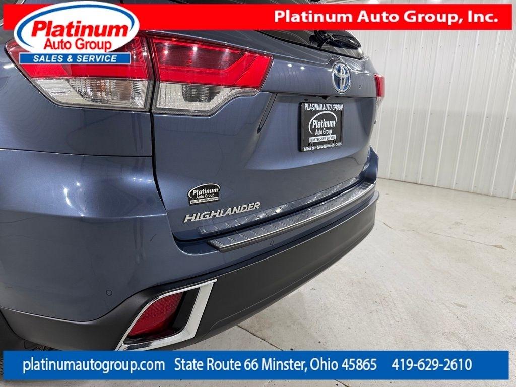 Toyota Highlander  2019