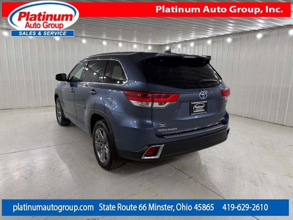 Toyota Highlander  2019