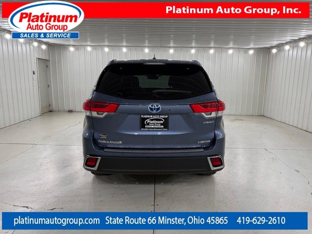 Toyota Highlander  2019