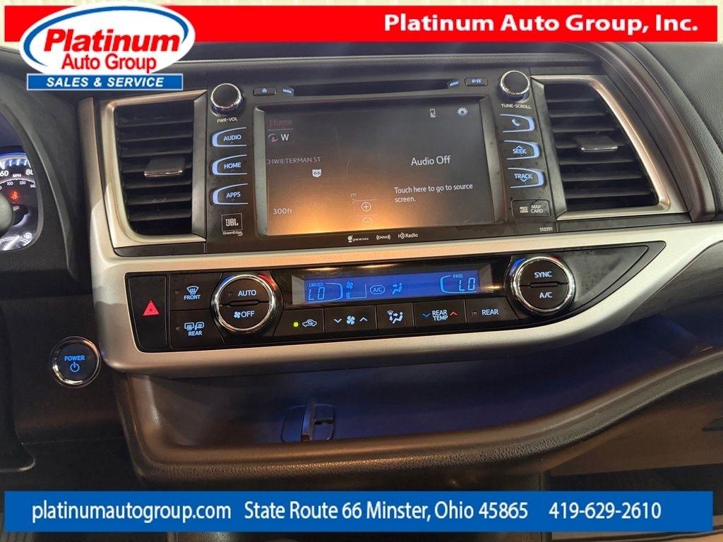 Toyota Highlander  2019