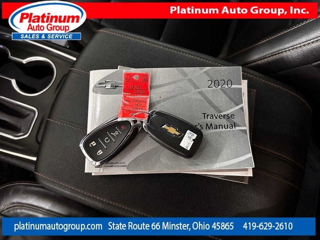 Chevrolet Traverse  2020