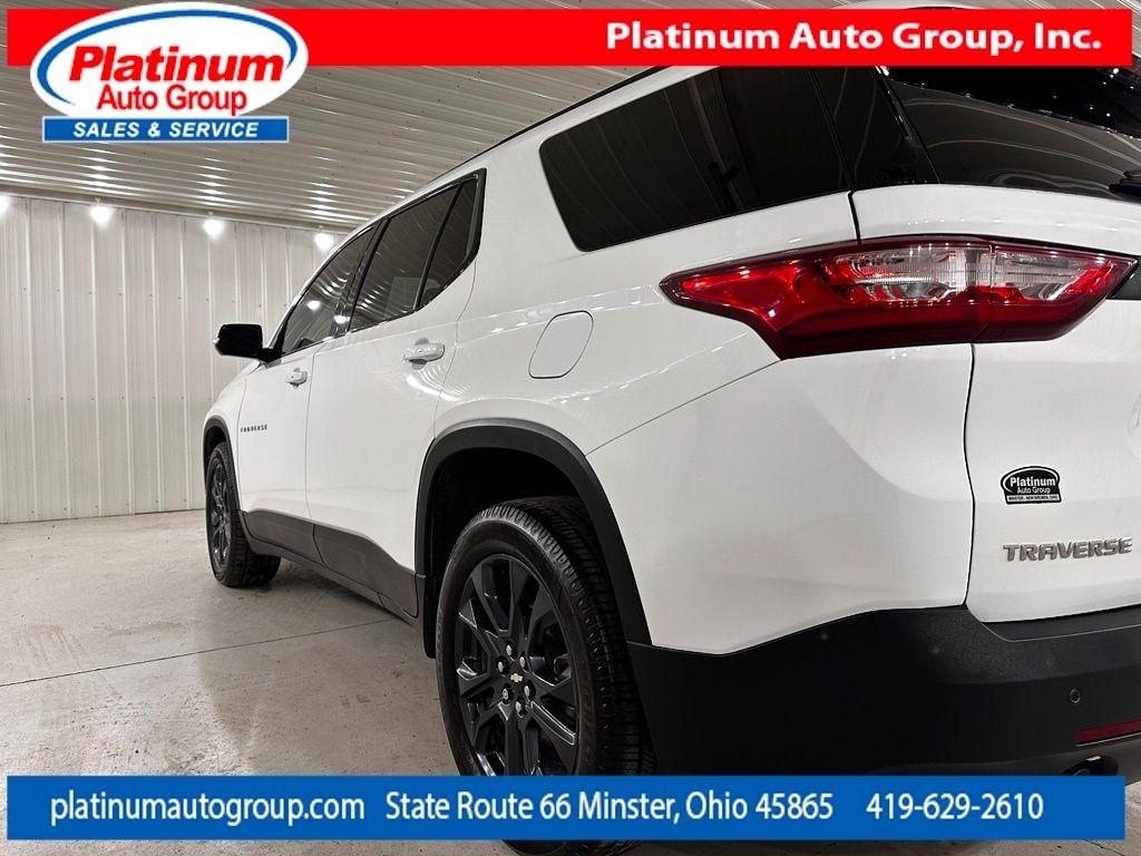 Chevrolet Traverse  2020