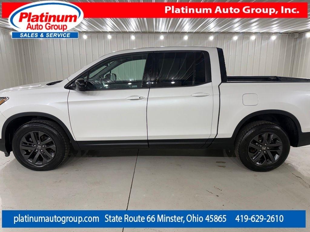Honda Ridgeline  2021
