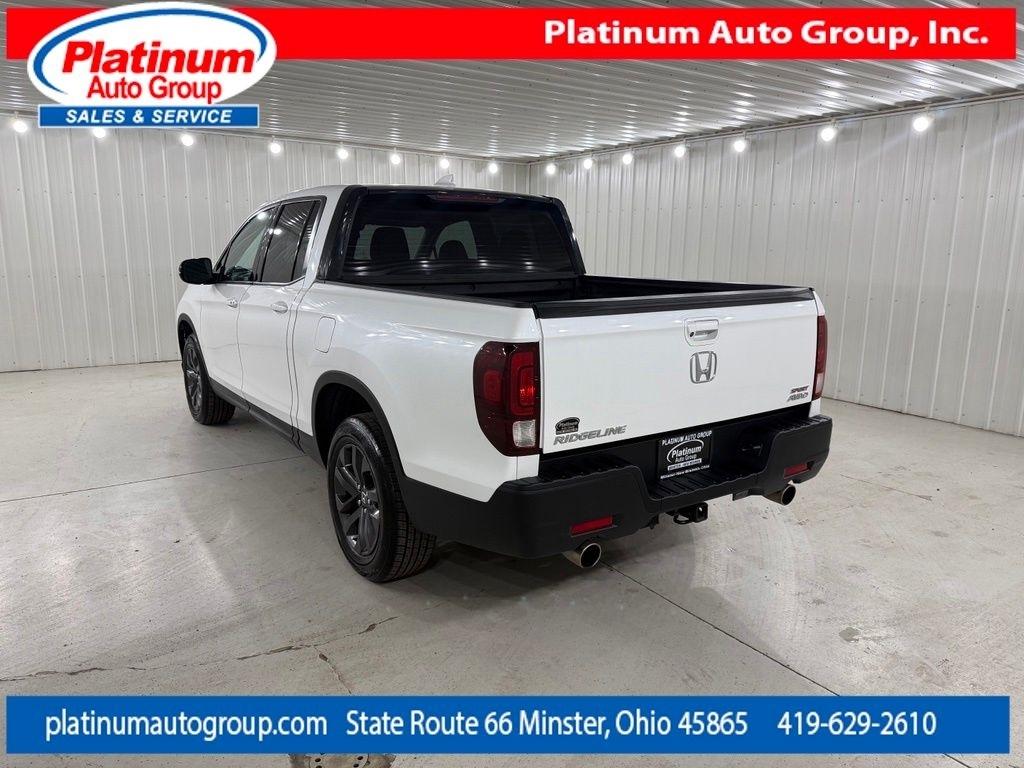 Honda Ridgeline  2021