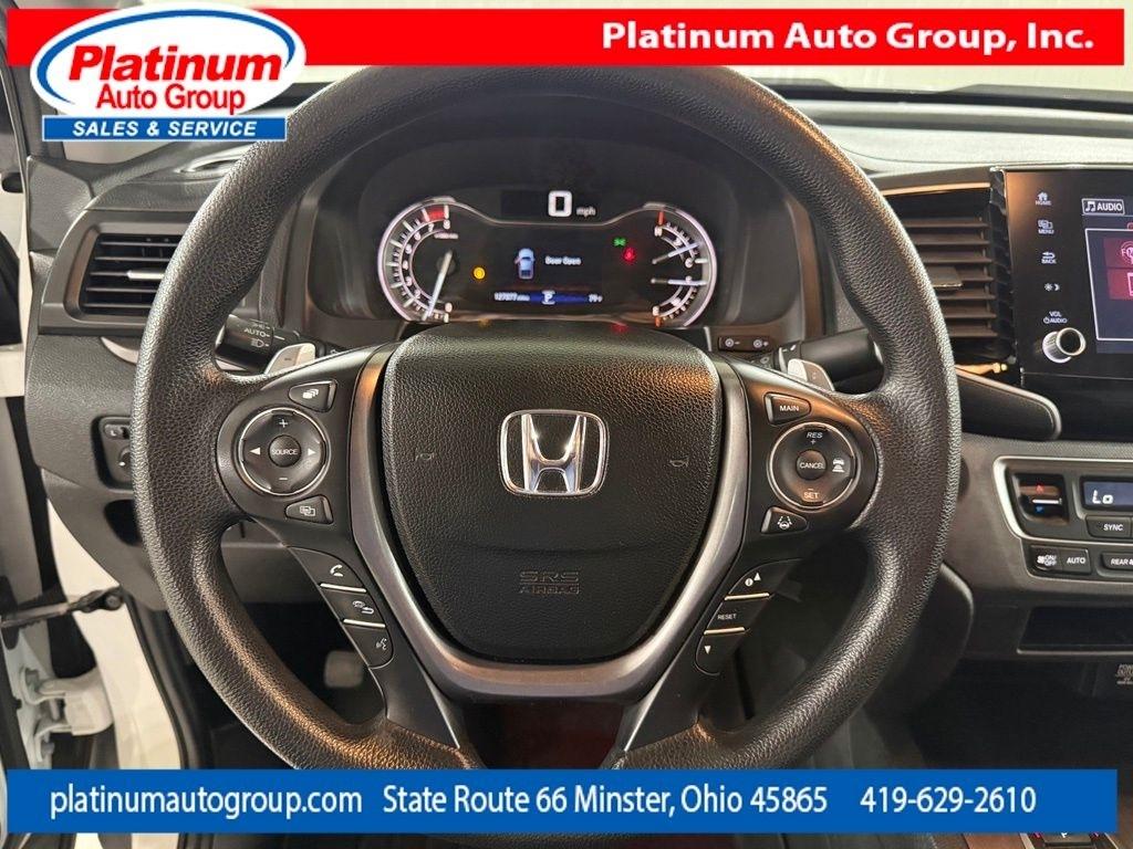 Honda Ridgeline  2021