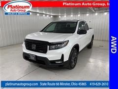 2021 Honda Ridgeline 