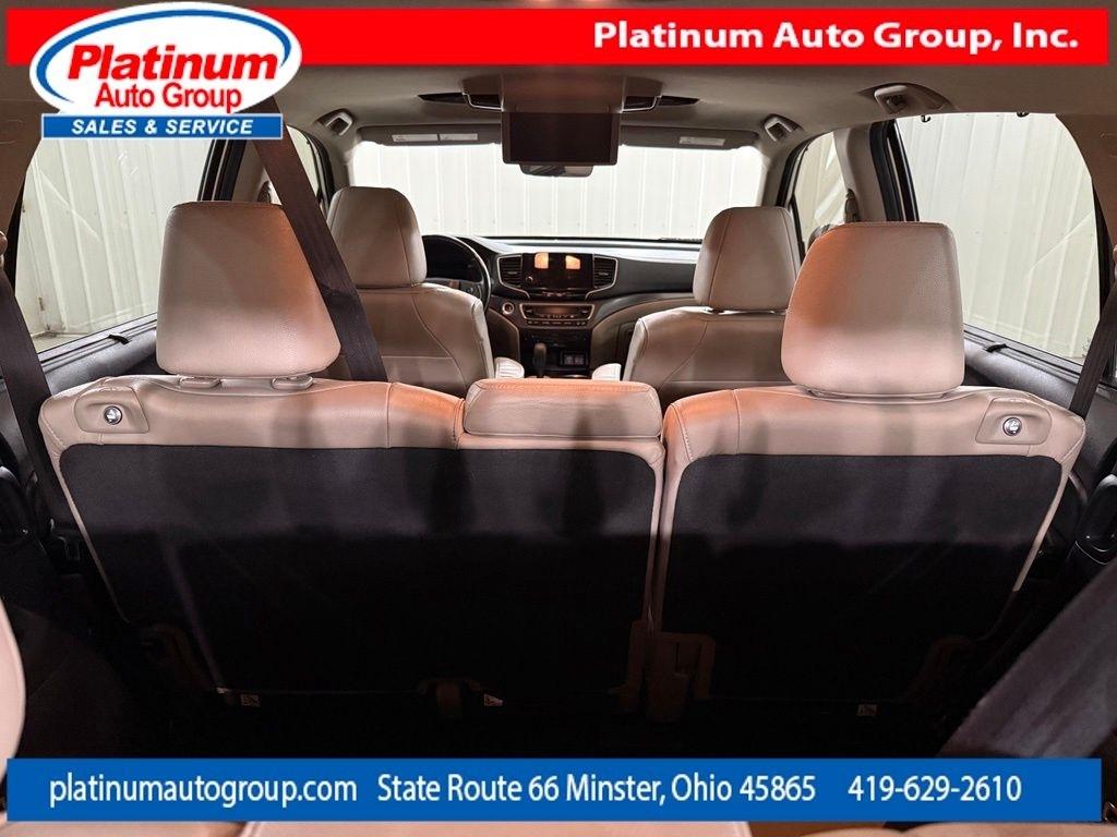 Honda Pilot  2019