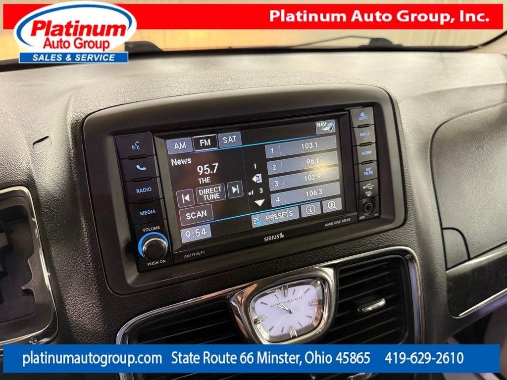 Chrysler Town & Country  2014