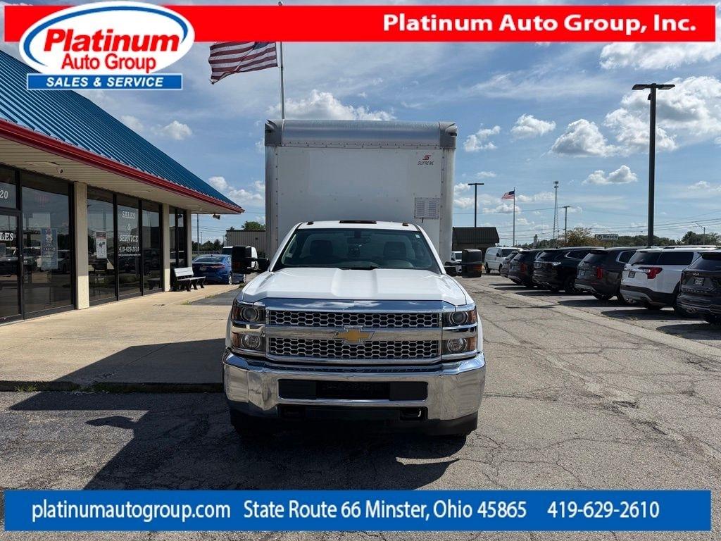 Chevrolet Silverado 3500HD CC  2019