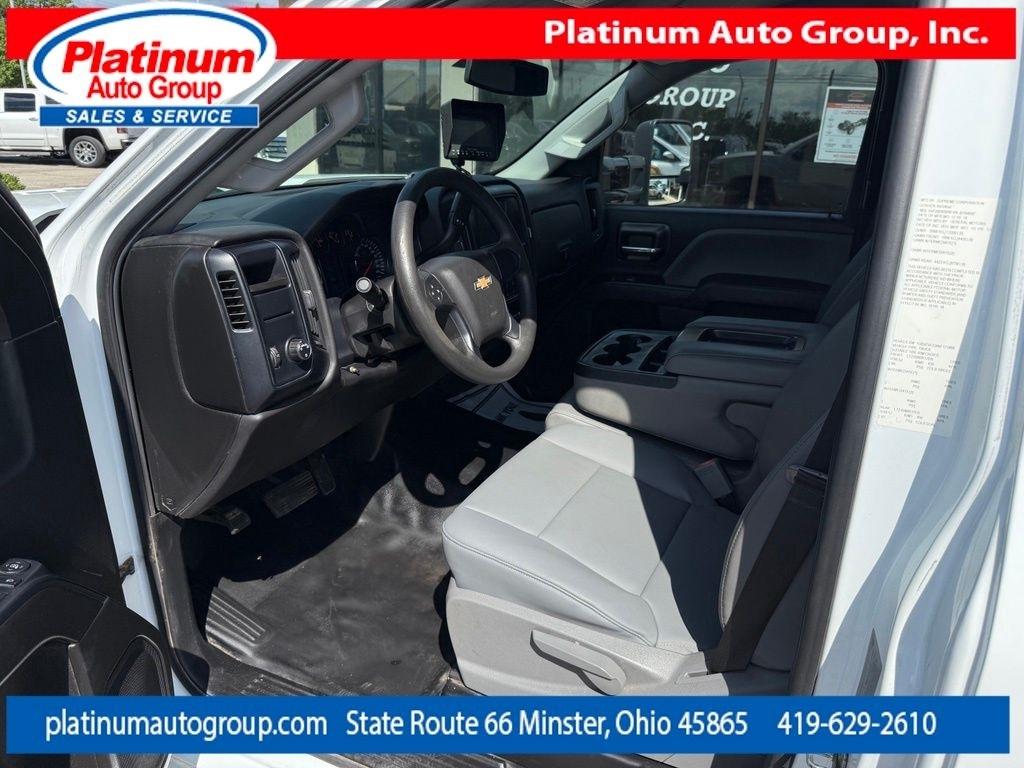 Chevrolet Silverado 3500HD CC  2019