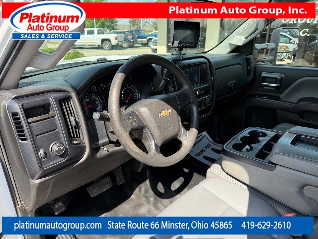 Chevrolet Silverado 3500HD CC  2019