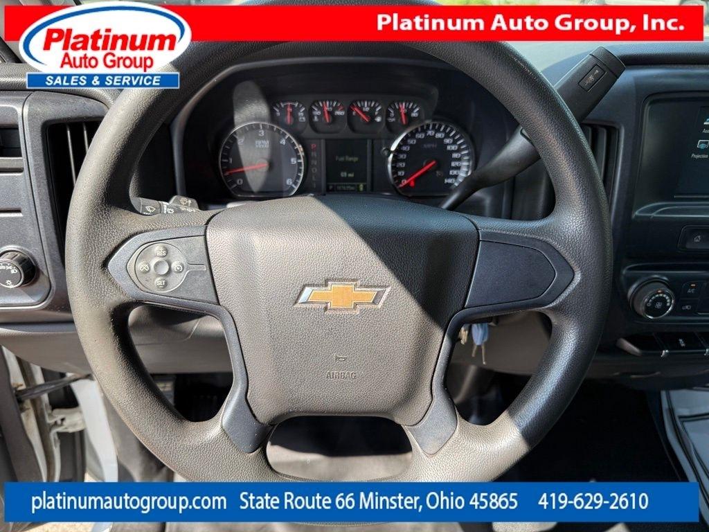 Chevrolet Silverado 3500HD CC  2019
