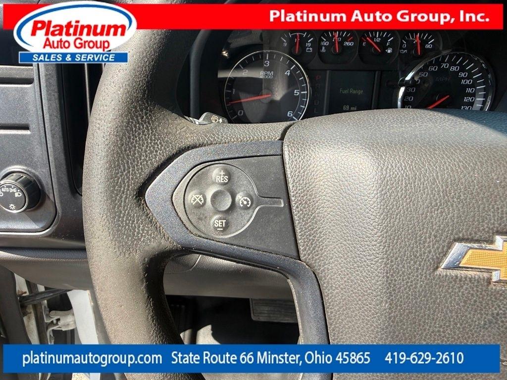 Chevrolet Silverado 3500HD CC  2019
