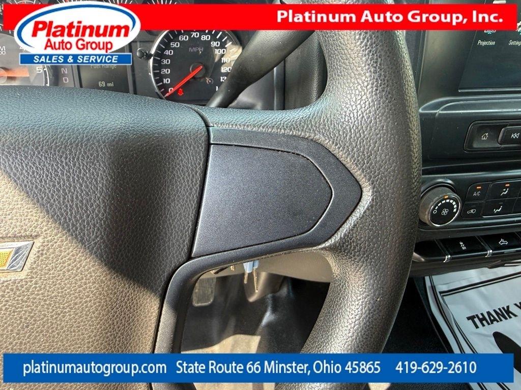 Chevrolet Silverado 3500HD CC  2019