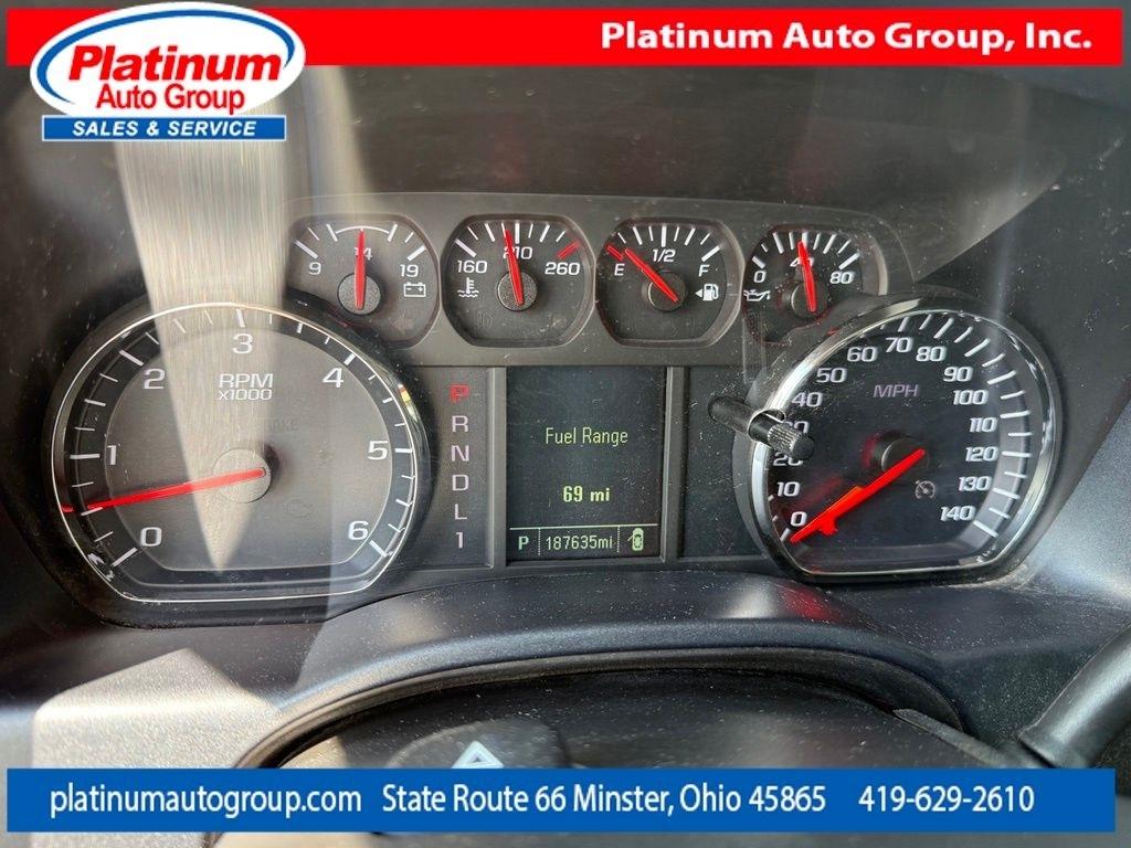 Chevrolet Silverado 3500HD CC  2019