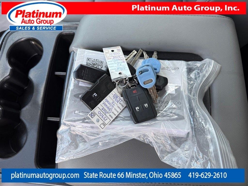 Chevrolet Silverado 3500HD CC  2019