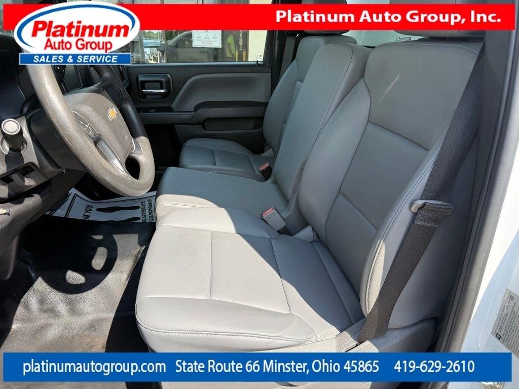 Chevrolet Silverado 3500HD CC  2019