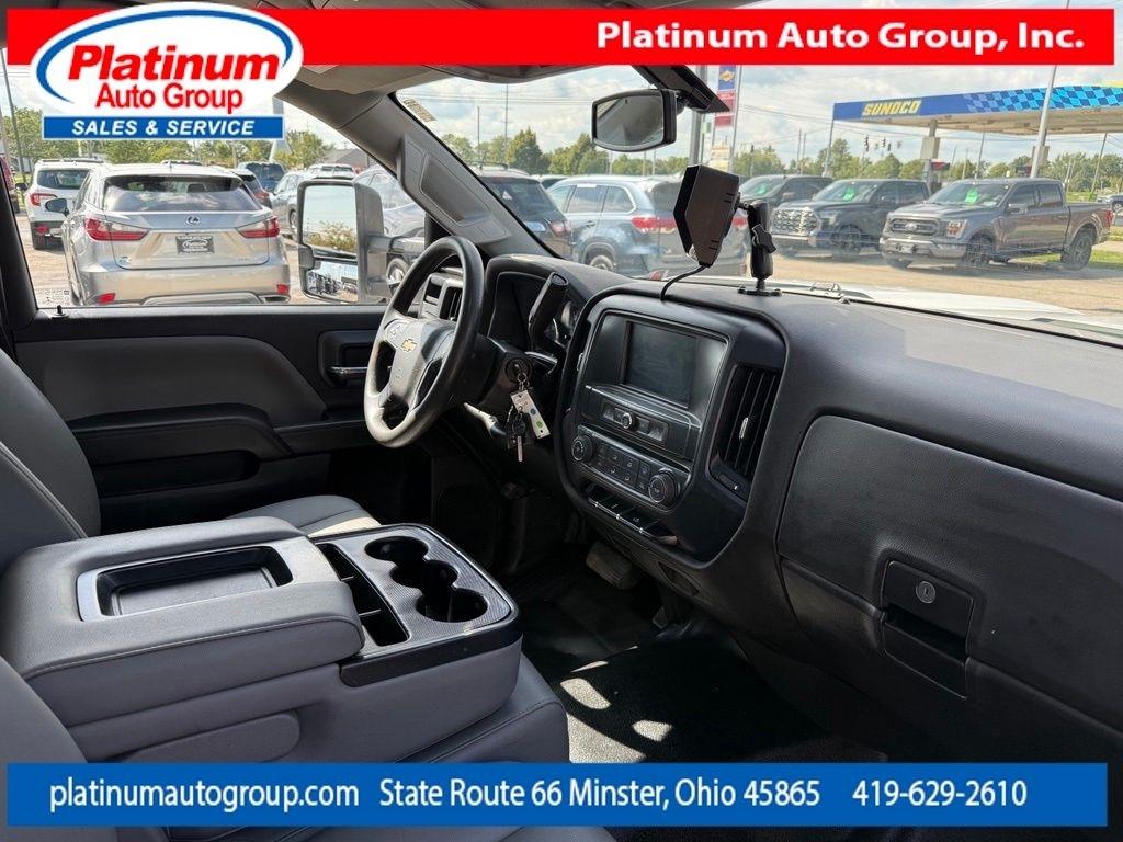 Chevrolet Silverado 3500HD CC  2019