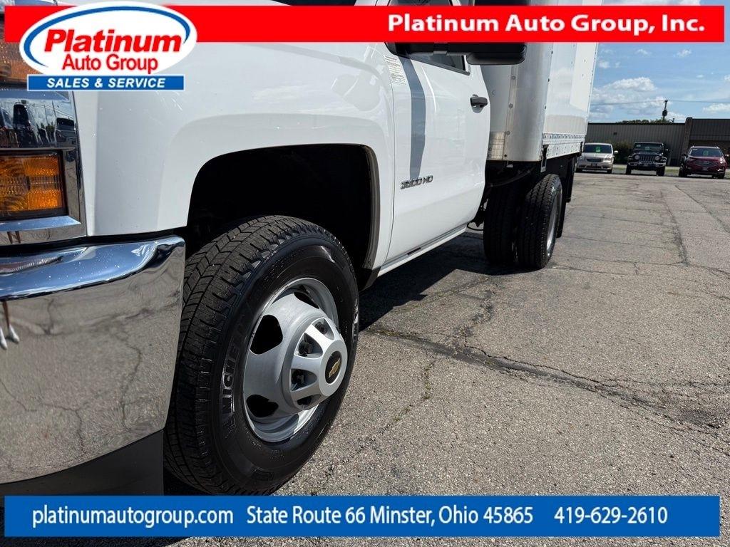 Chevrolet Silverado 3500HD CC  2019