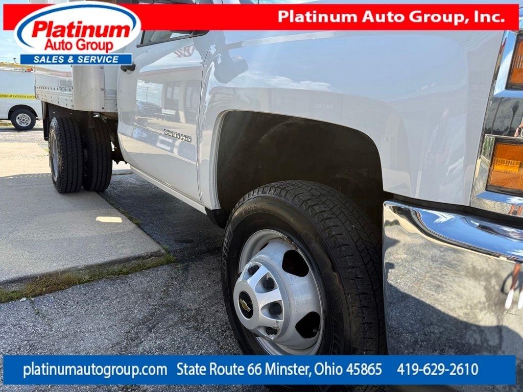 Chevrolet Silverado 3500HD CC  2019