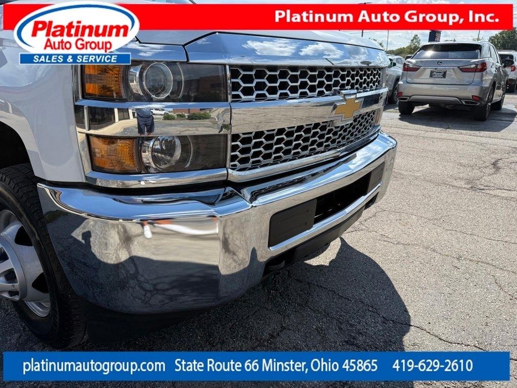 Chevrolet Silverado 3500HD CC  2019